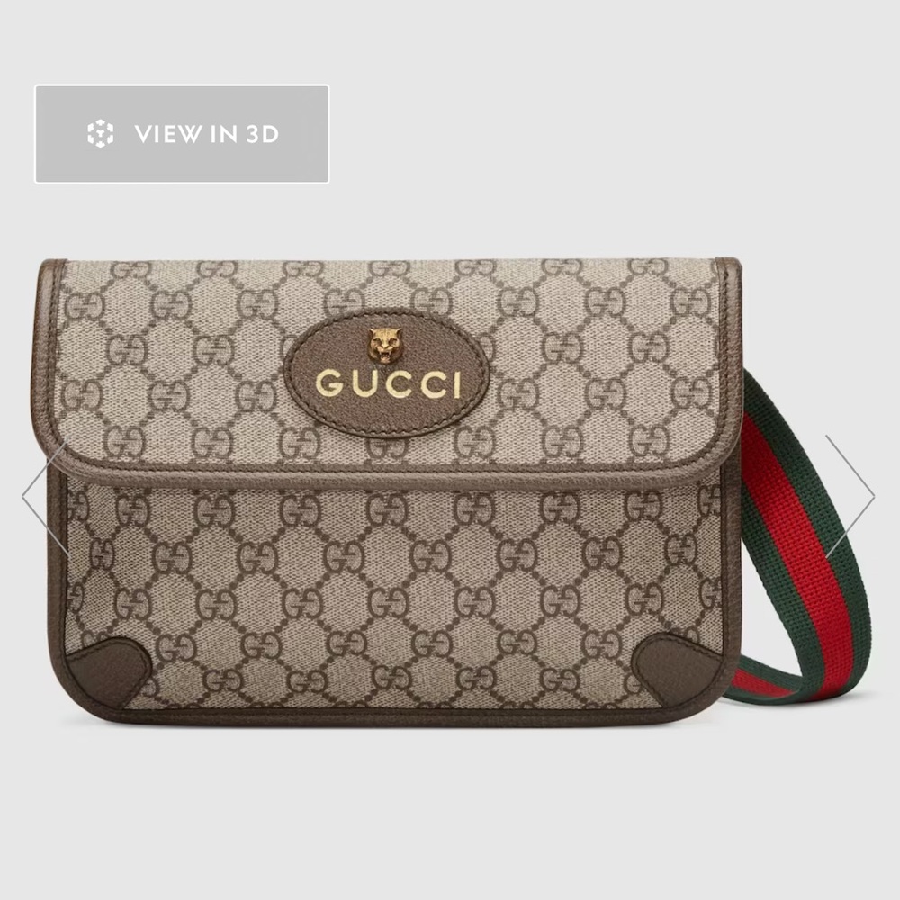 Gucci Neo Vintage GG Supreme Belt Bag